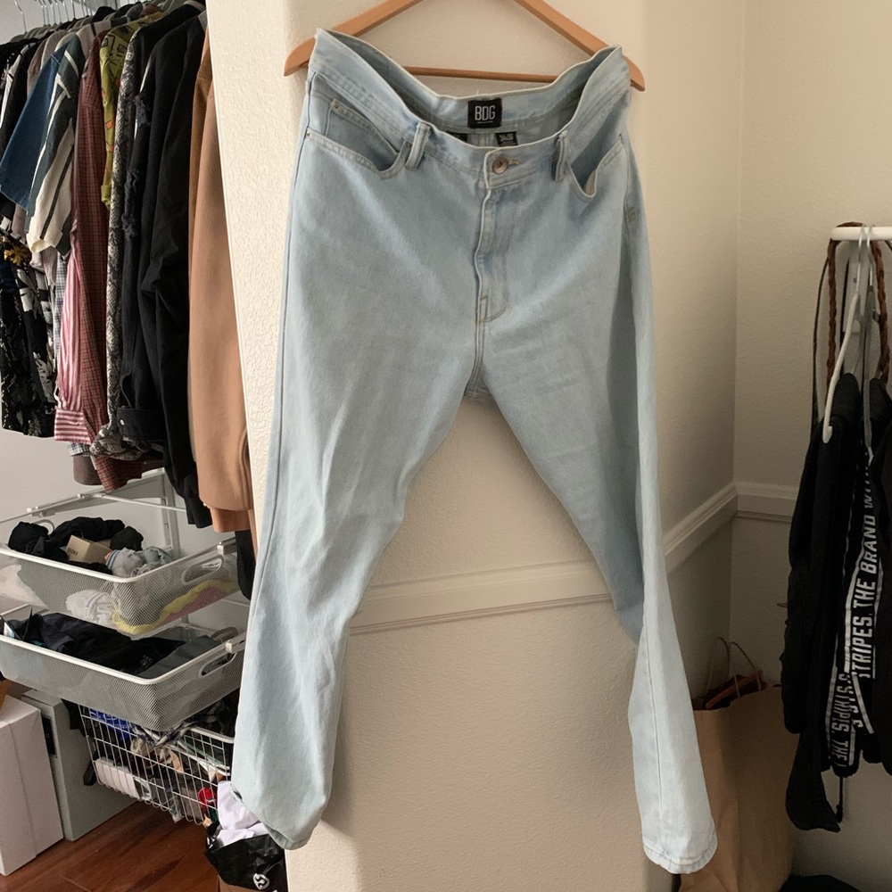 BDG Light Wash Jeans Slim Fit SIZE 34/30